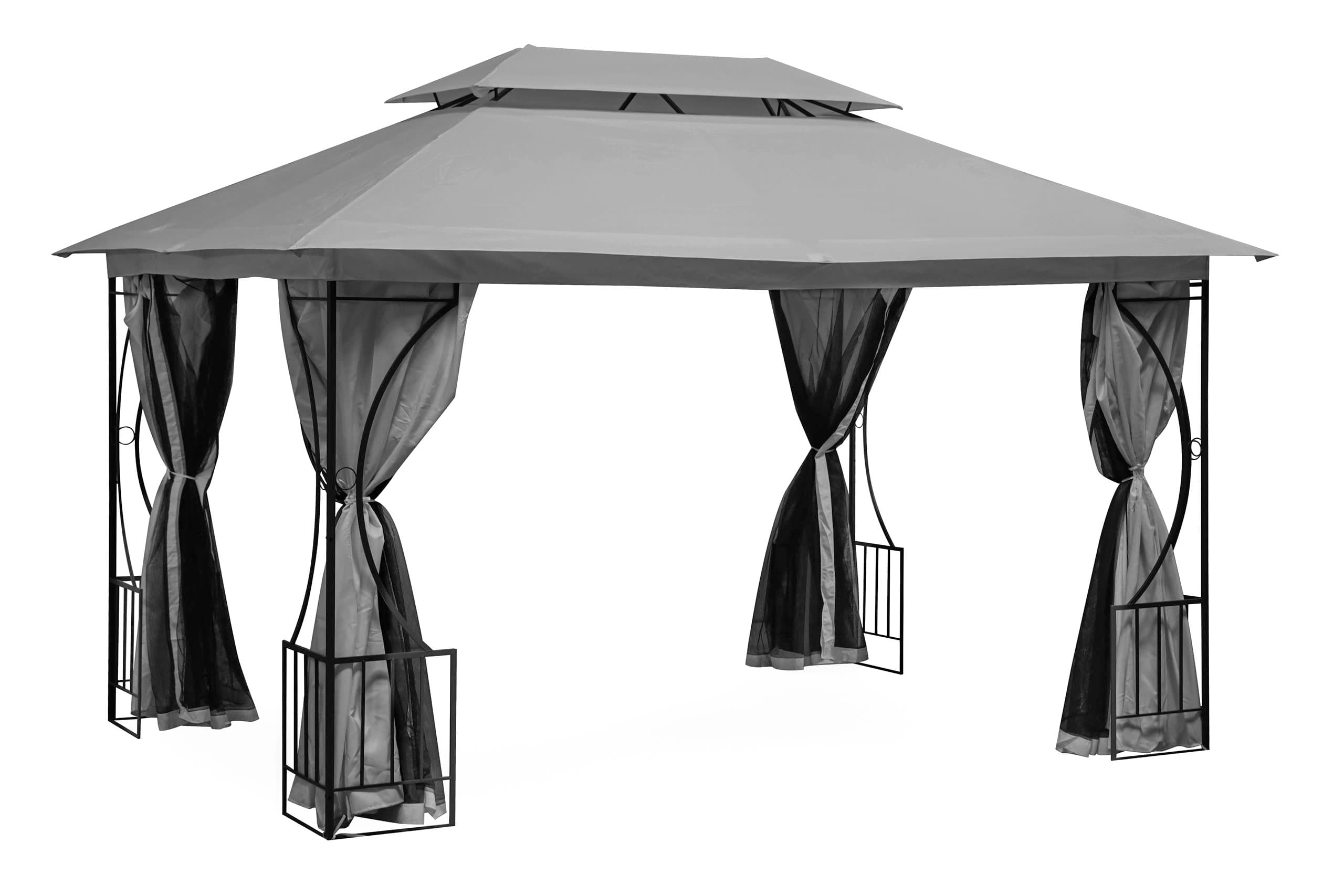 Namiot Pawilon Ogrodowy PREMIUM Altana 3x4m + Moskitiera i Pełne Ścianki