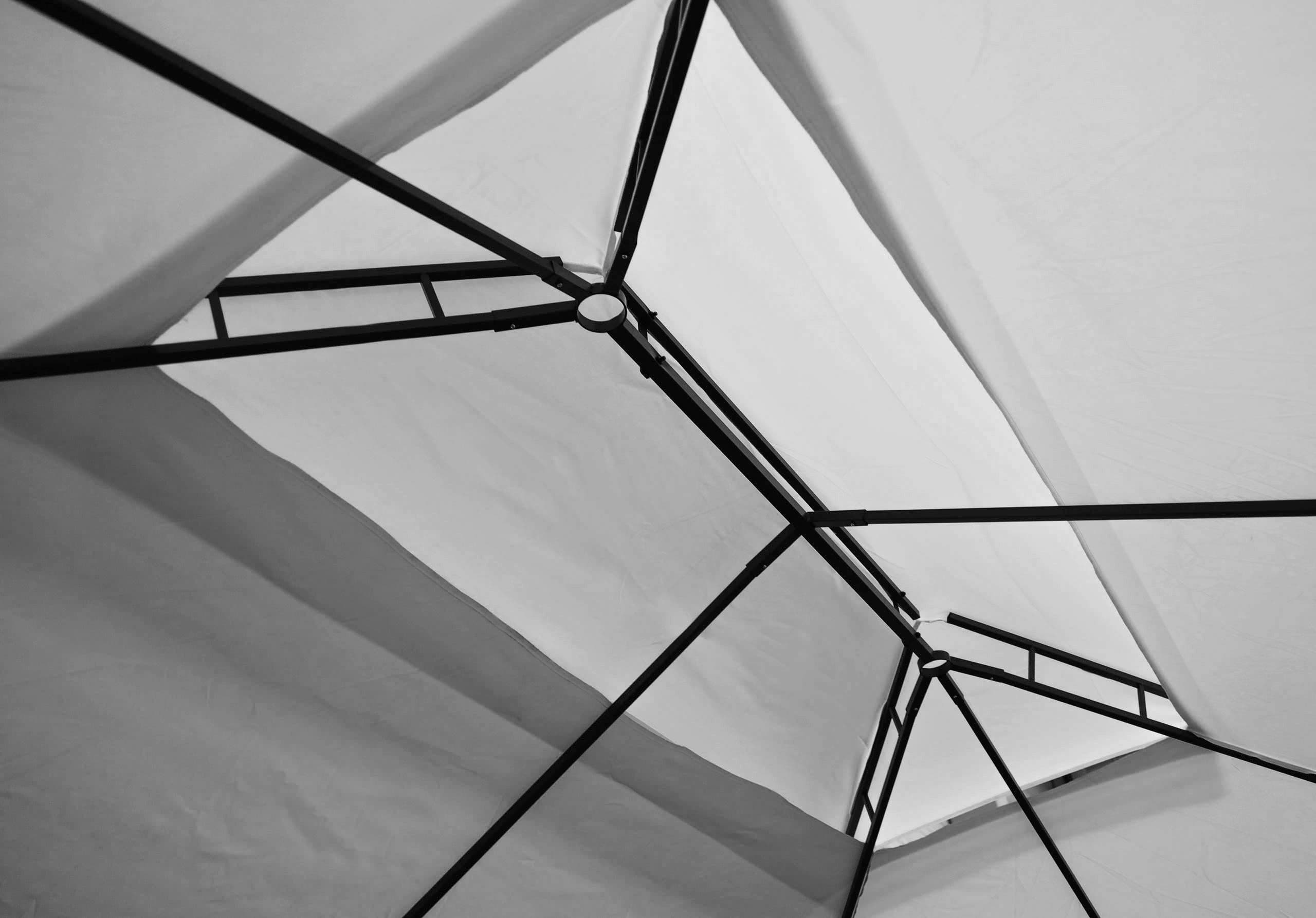 Namiot Pawilon Ogrodowy PREMIUM Altana 3x4m + Moskitiera i Pełne Ścianki