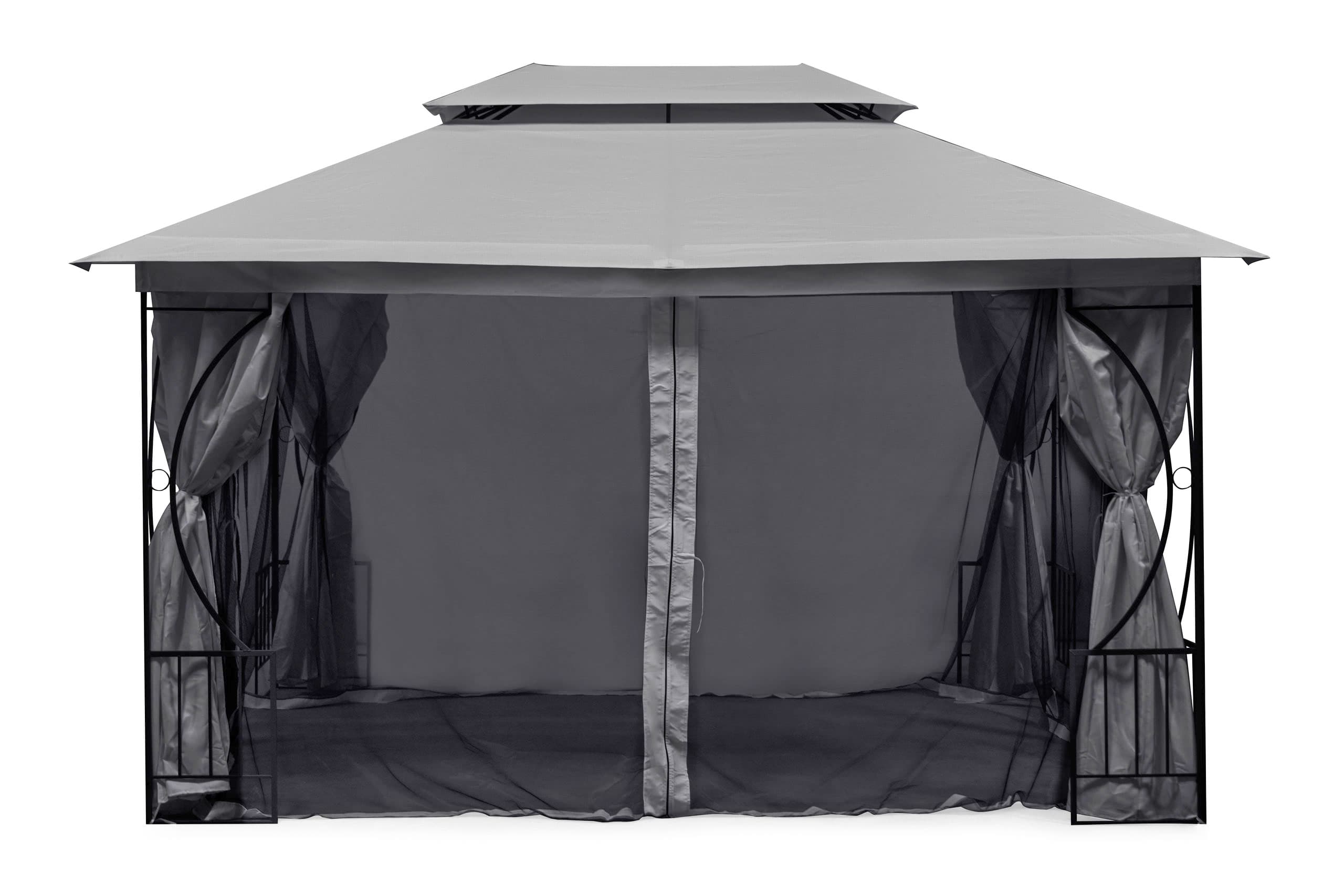 Namiot Pawilon Ogrodowy PREMIUM Altana 3x4m + Moskitiera i Pełne Ścianki