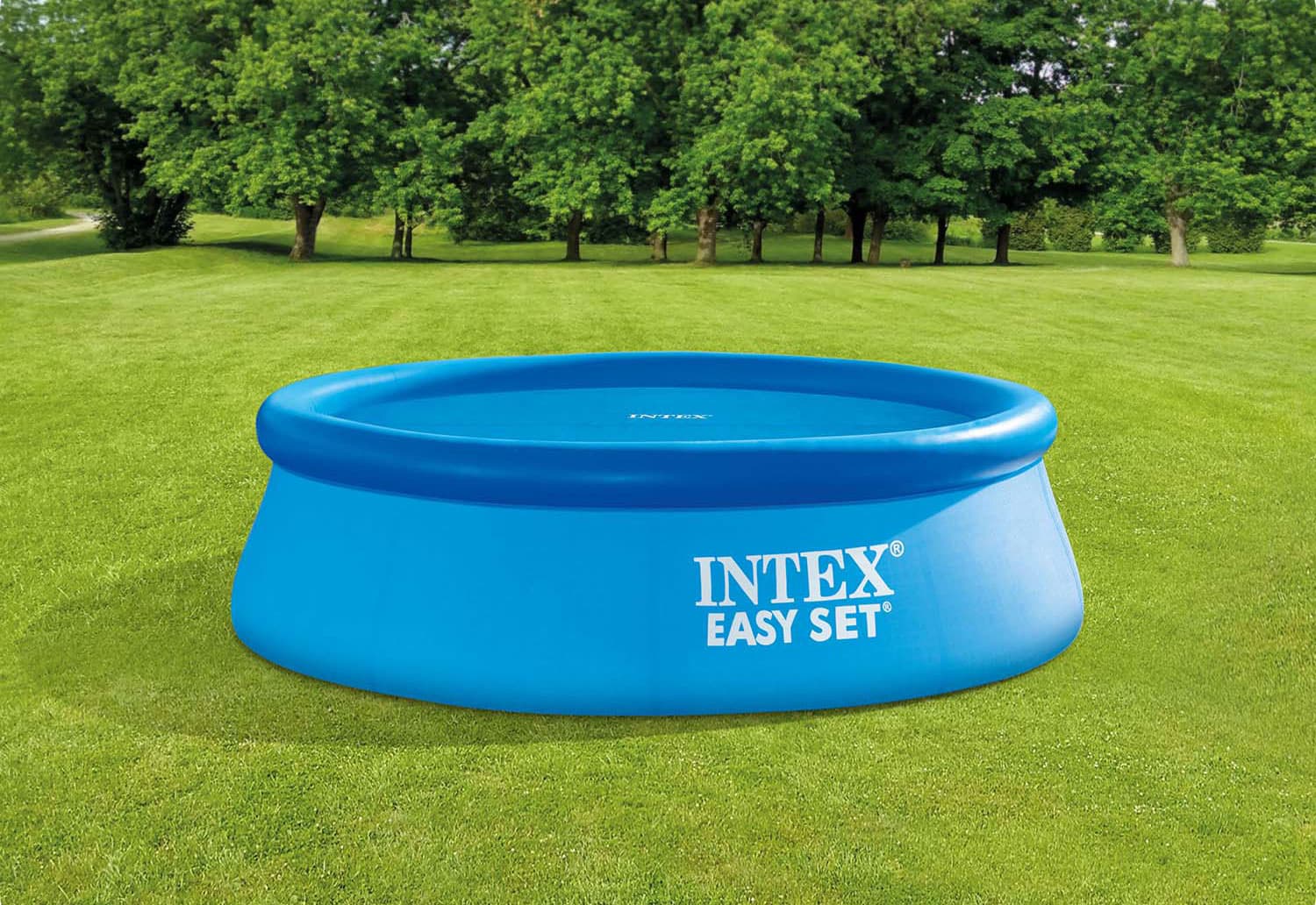 Pokrywa solarna grzewcza mata do basenu 244 cm INTEX 28010