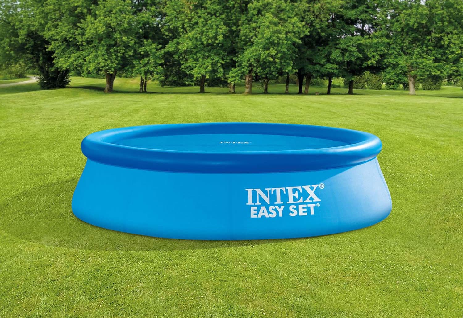 Pokrywa solarna grzewcza mata do basenu 305 cm INTEX 28011