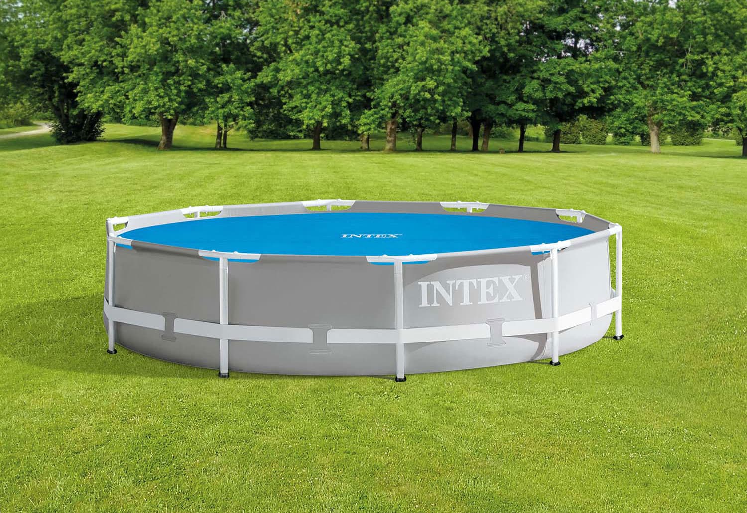 Pokrywa solarna grzewcza mata do basenu 366 cm INTEX 28012
