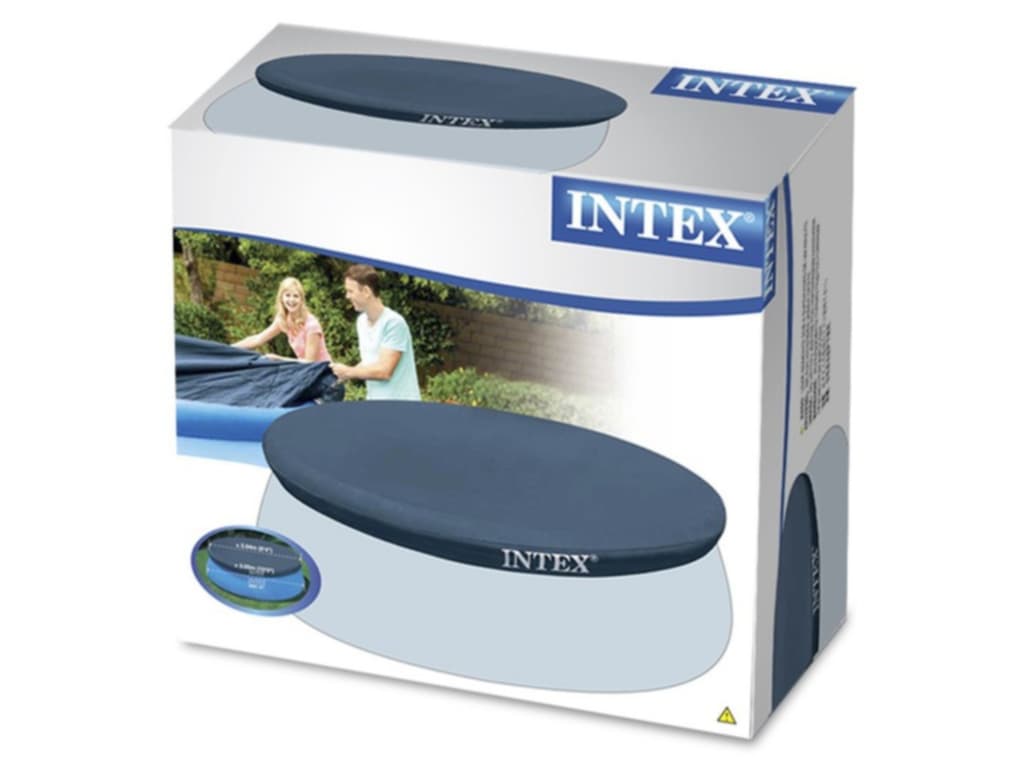 Pokrywa na basen 244 cm mata plandeka INTEX 28020