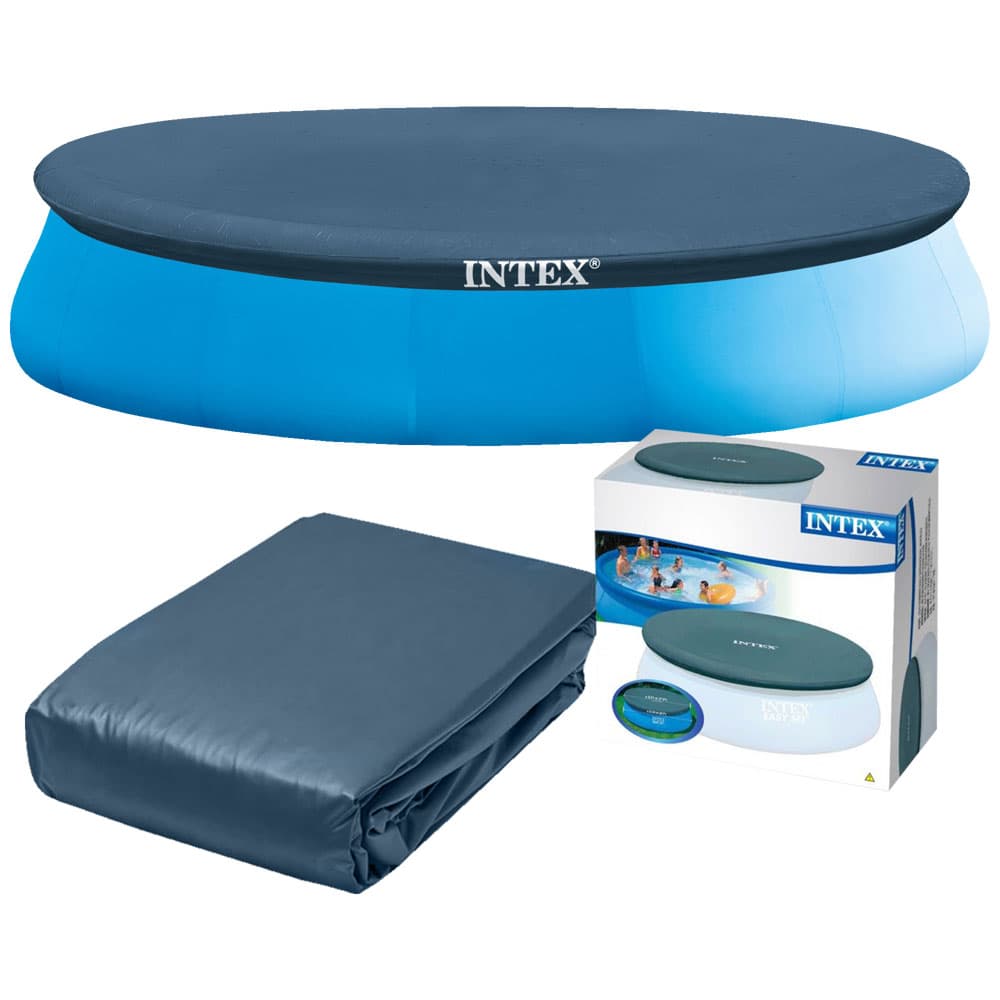 Pokrywa na basen 396 cm mata plandeka INTEX 28026