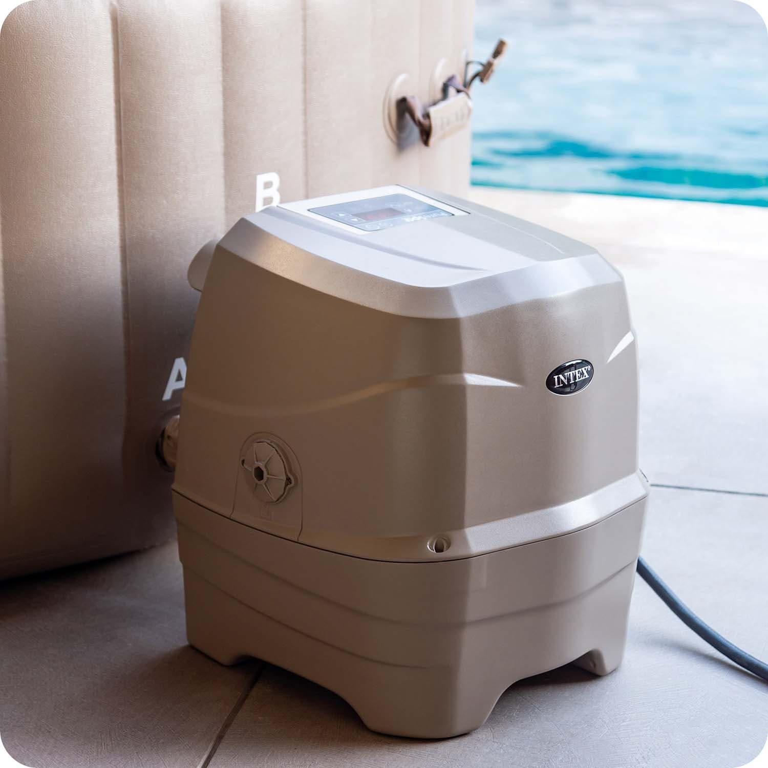 Dmuchane jacuzzi hydromasaż 6 os. 216x71 cm akcesoria premium INTEX 28428