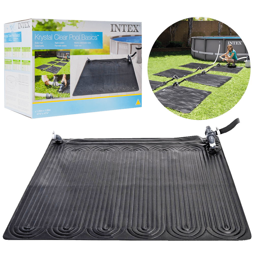 Mata solarna podgrzewająca wodę do basenu Intex 28685