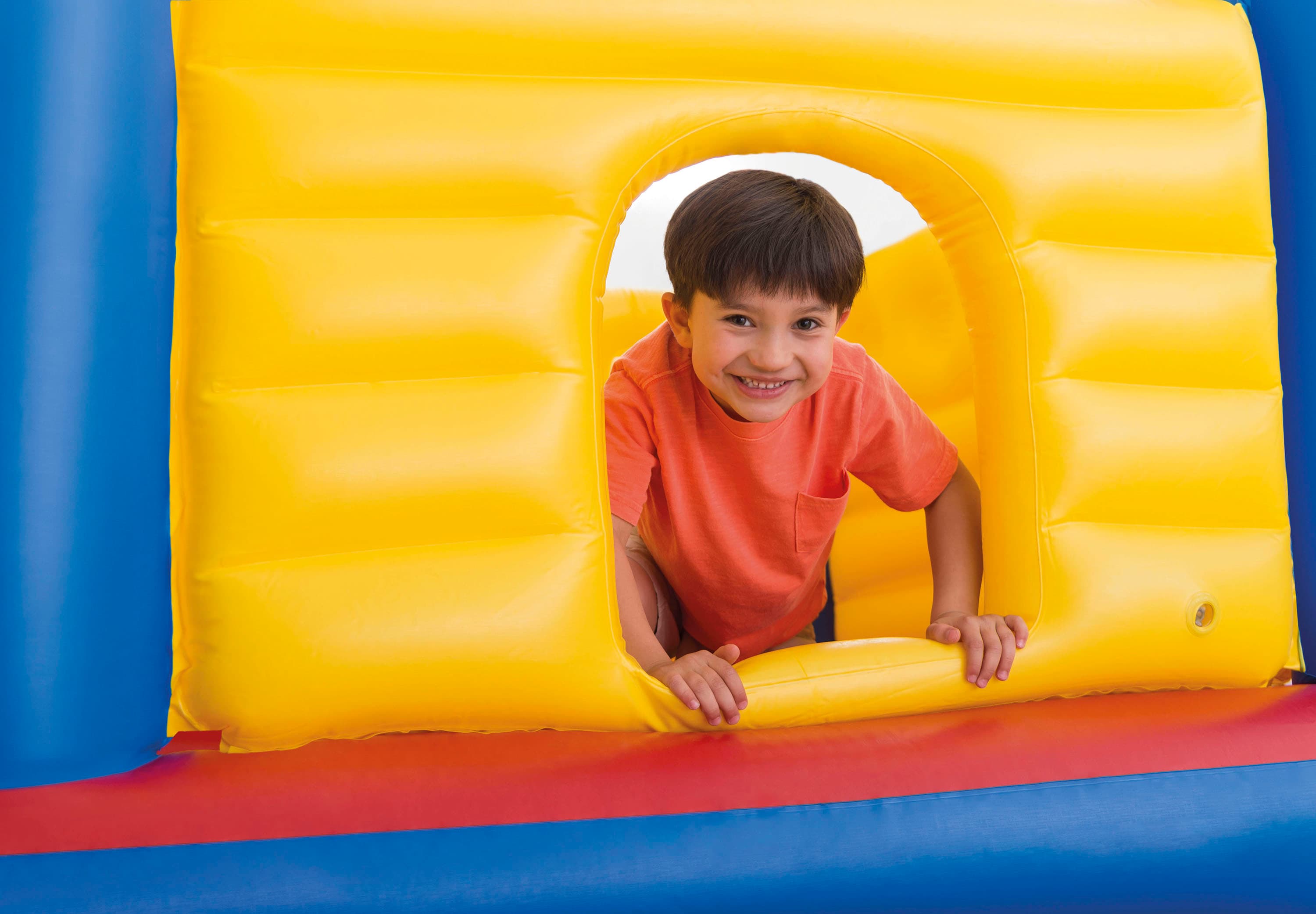Dmuchana trampolina Zamek dla dzieci 174 x 174 x 135 cm 48259 INTEX