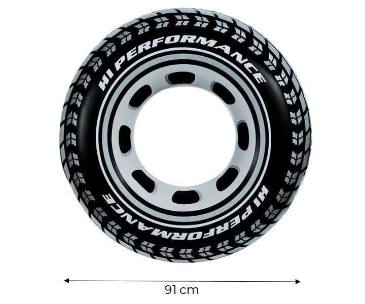 Koło do pływania opona 91cm INTEX 59252