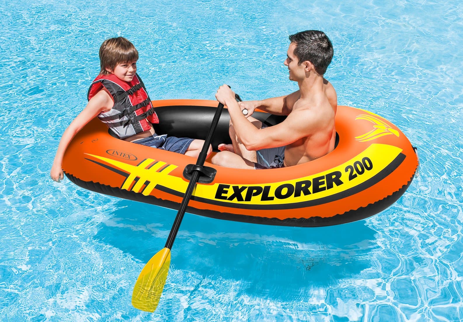 Wiosła do pontonu 2 szt 122 cm Jednopiórowe 59623 INTEX