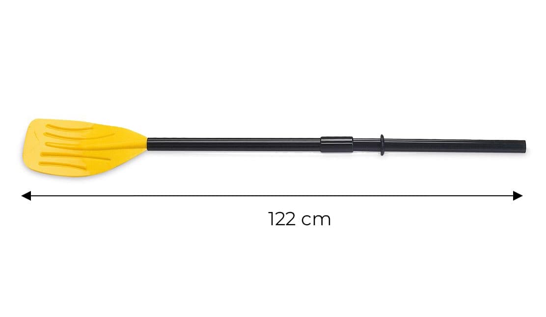 Wiosła do pontonu 2 szt 122 cm Jednopiórowe 59623 INTEX