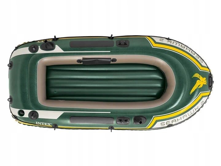 Ponton Seahawk 2 + pompka + 2 wiosła 68347 Intex