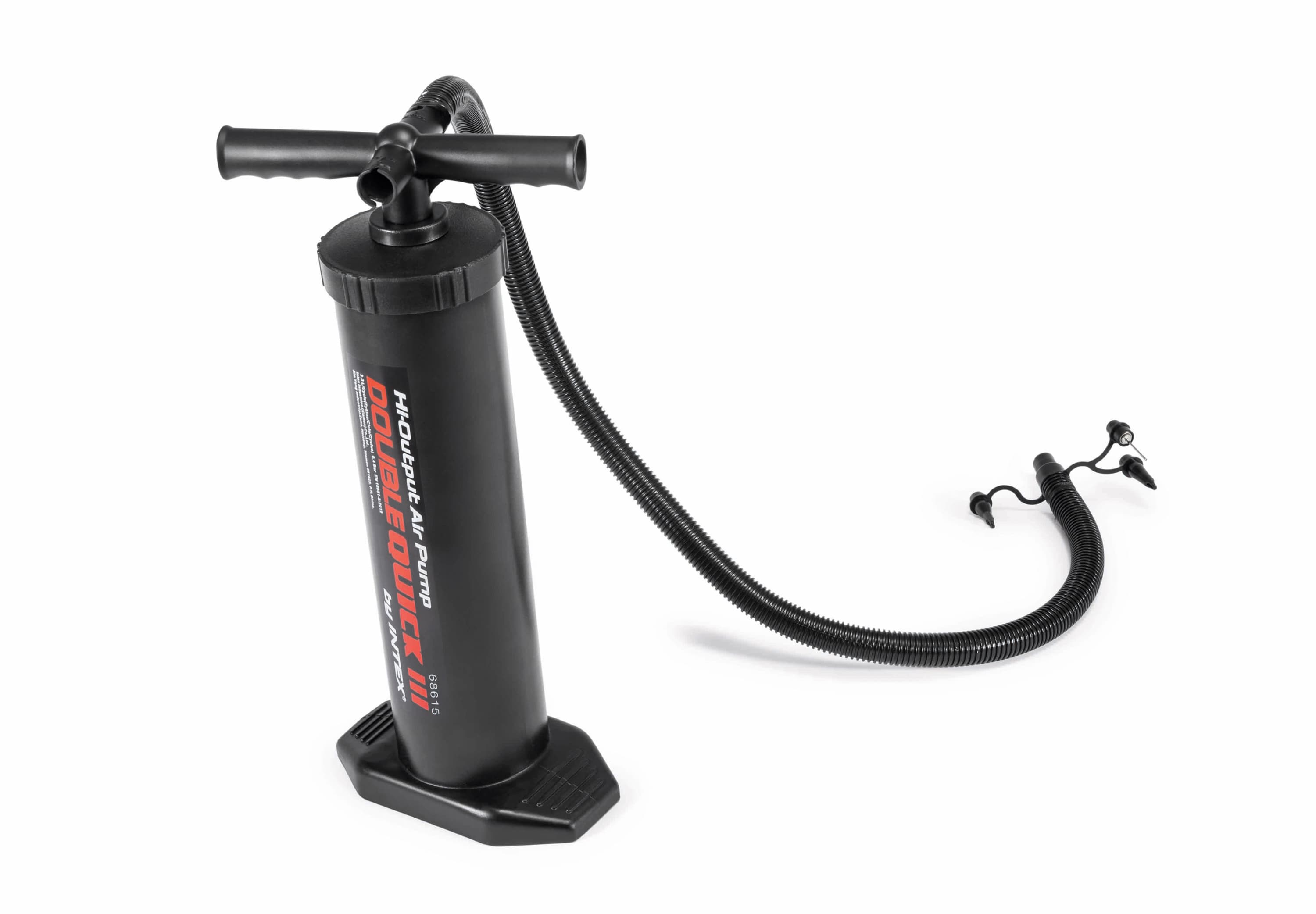Pompka ręczna tłokowa dwukierunkowa Double Quick III Intex 68615