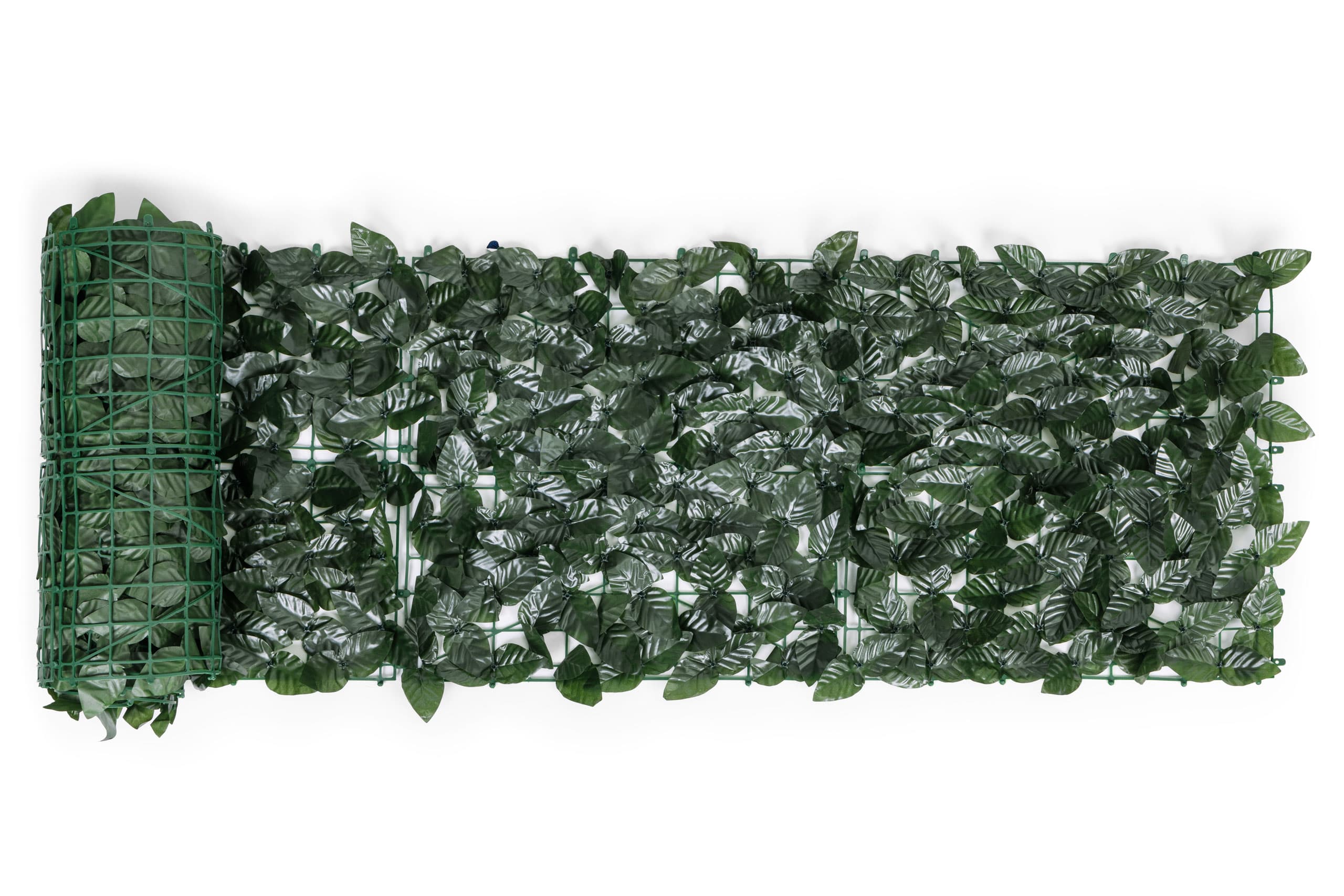 Sztuczny bluszcz żywopłot 3 szt. 500x150 cm zielona osłona na balkon maskująca