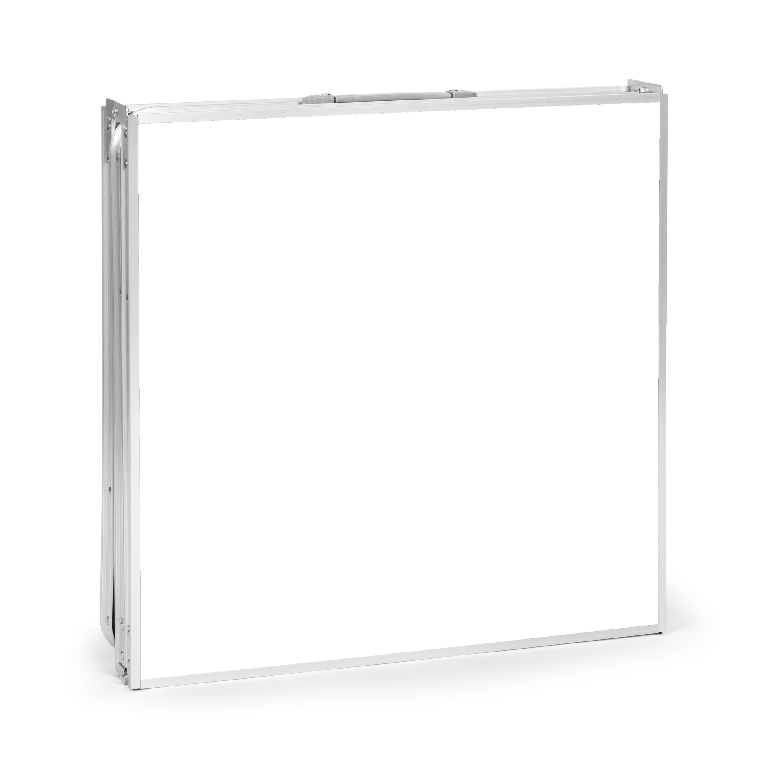 Stolik turystyczny stół składany kemping biały blat 180x60 cm MultiGarden