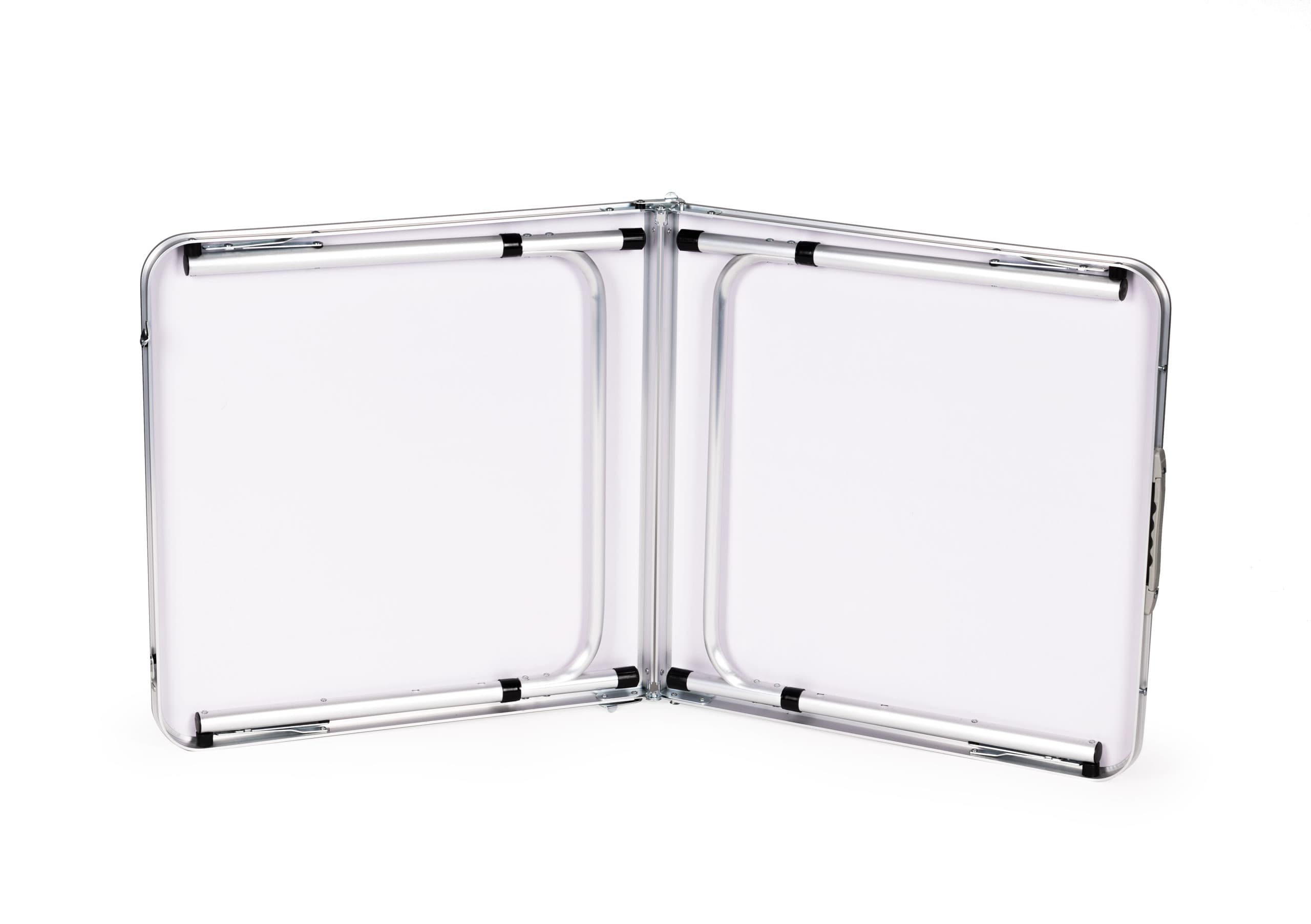 Stolik turystyczny stół składany kemping czarny blat 120x60 cm MultiGarden