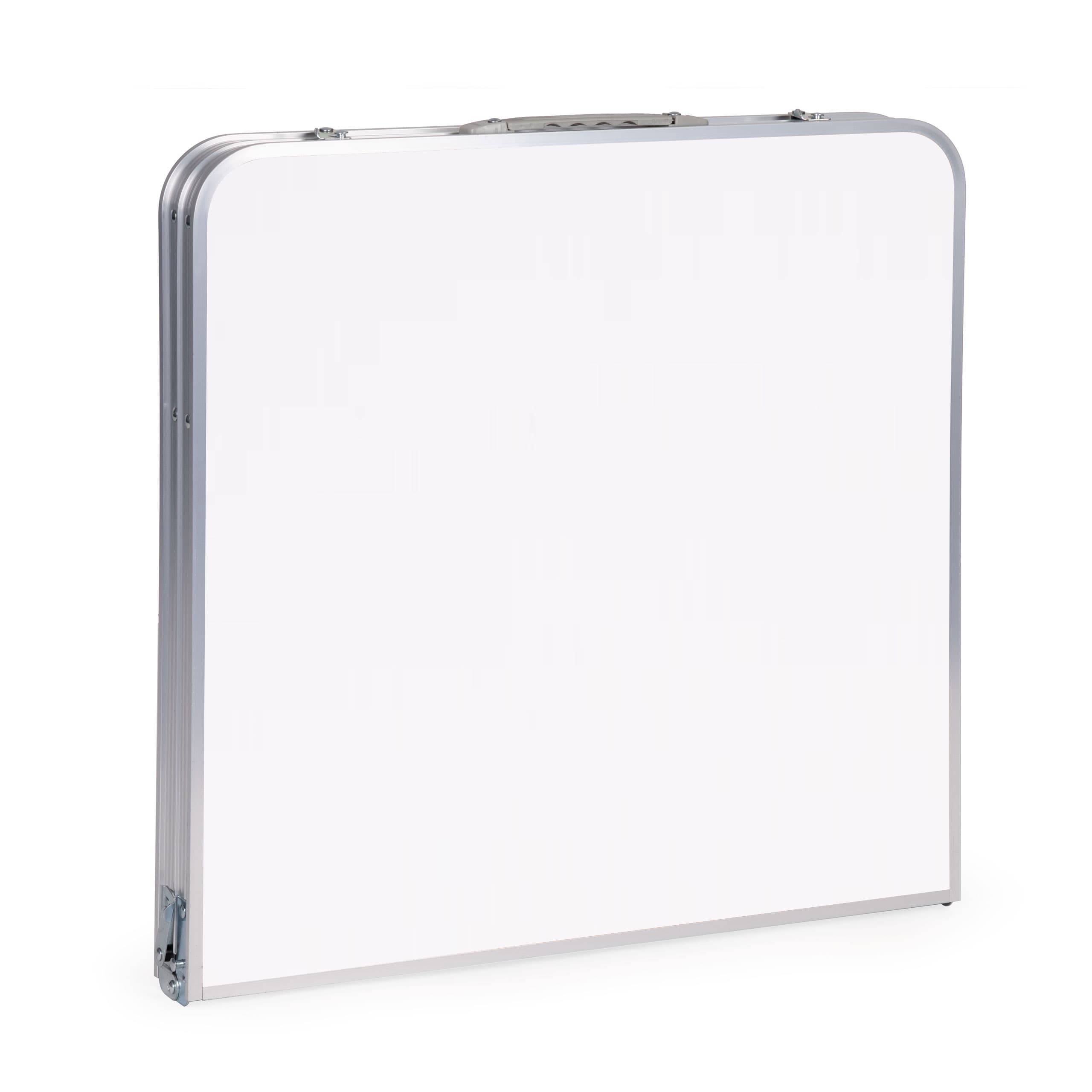 Stolik turystyczny stół składany kemping biały blat 120x60 cm MultiGarden