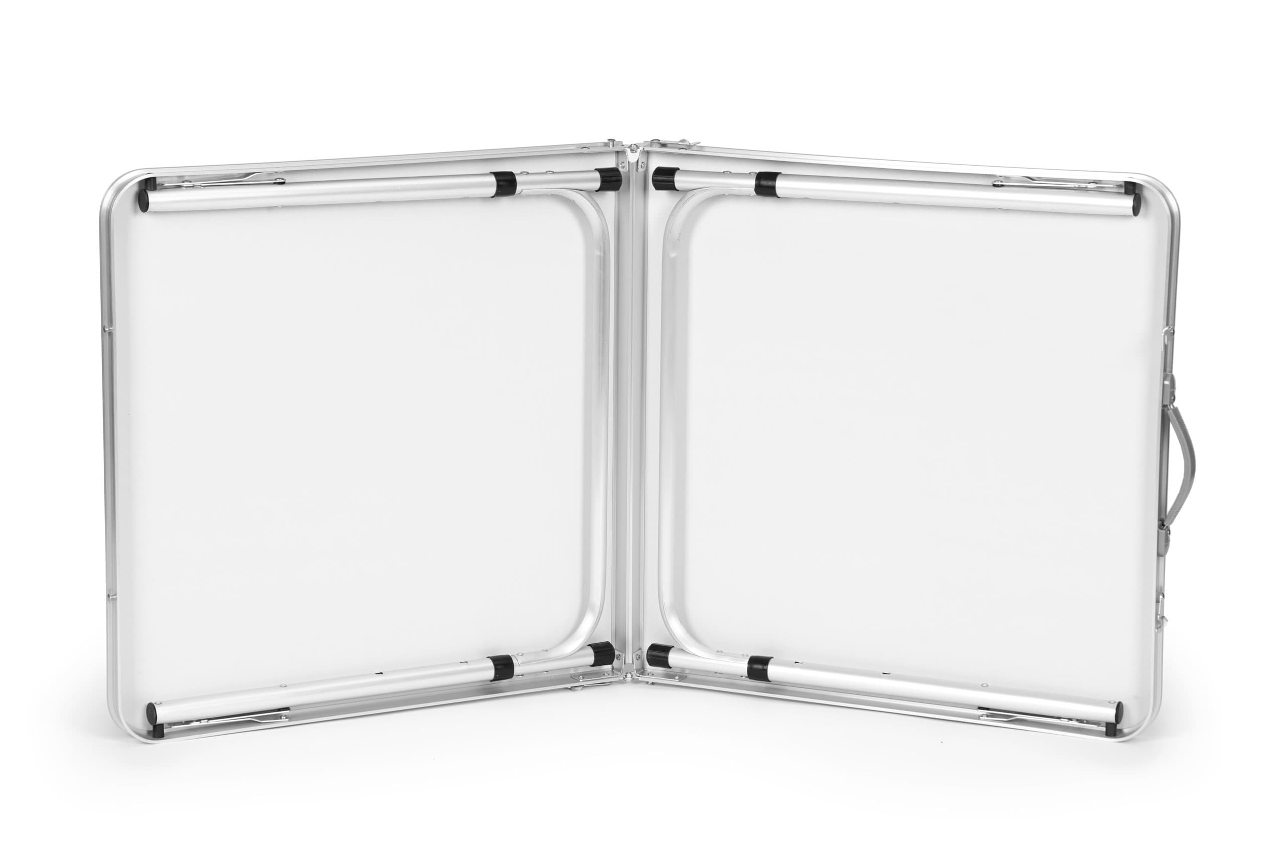 Stolik turystyczny stół składany kemping brązowy blat 120x60 cm MultiGarden