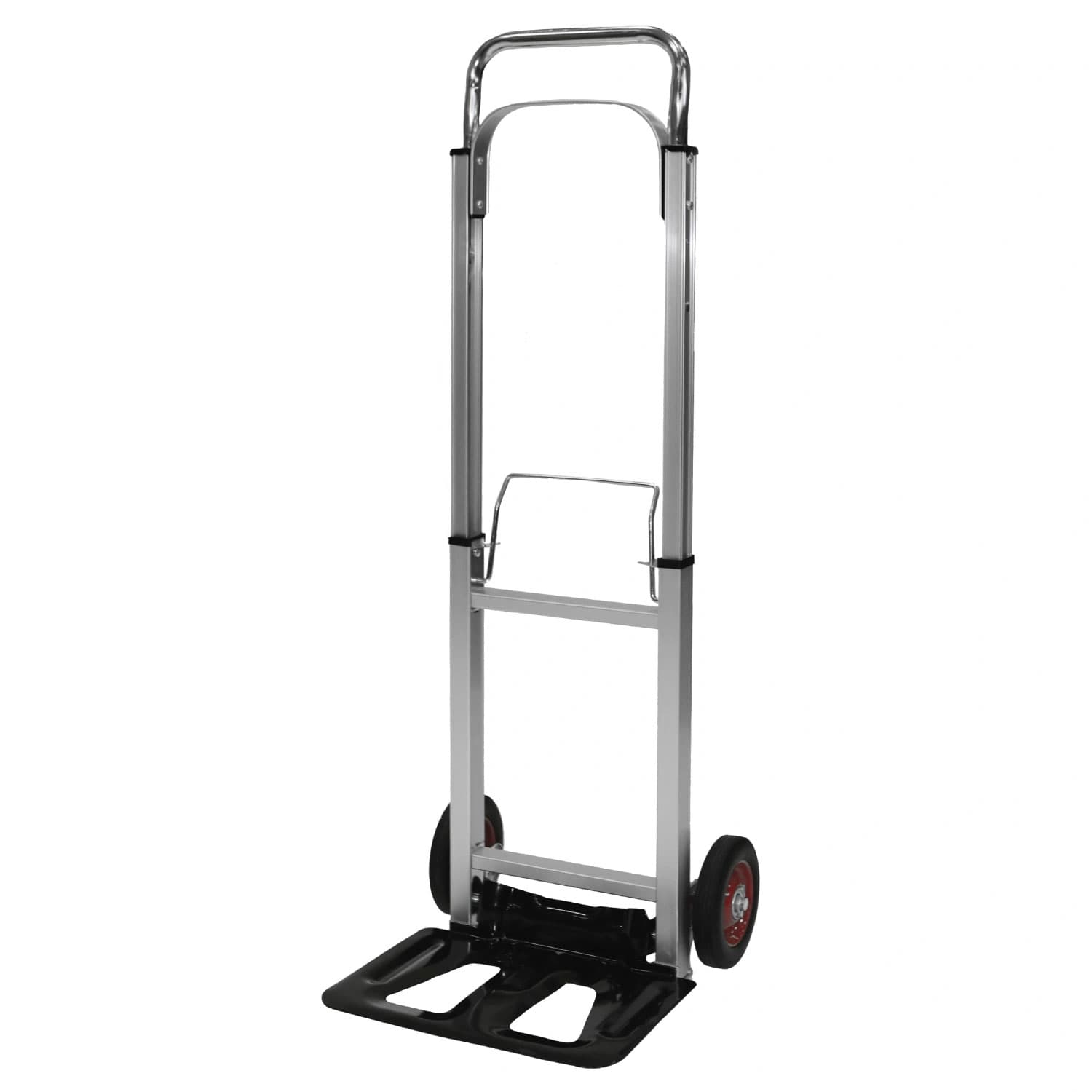 Wózek magazynowy transportowy aluminiowy składany ręczny młynarka  90 kg