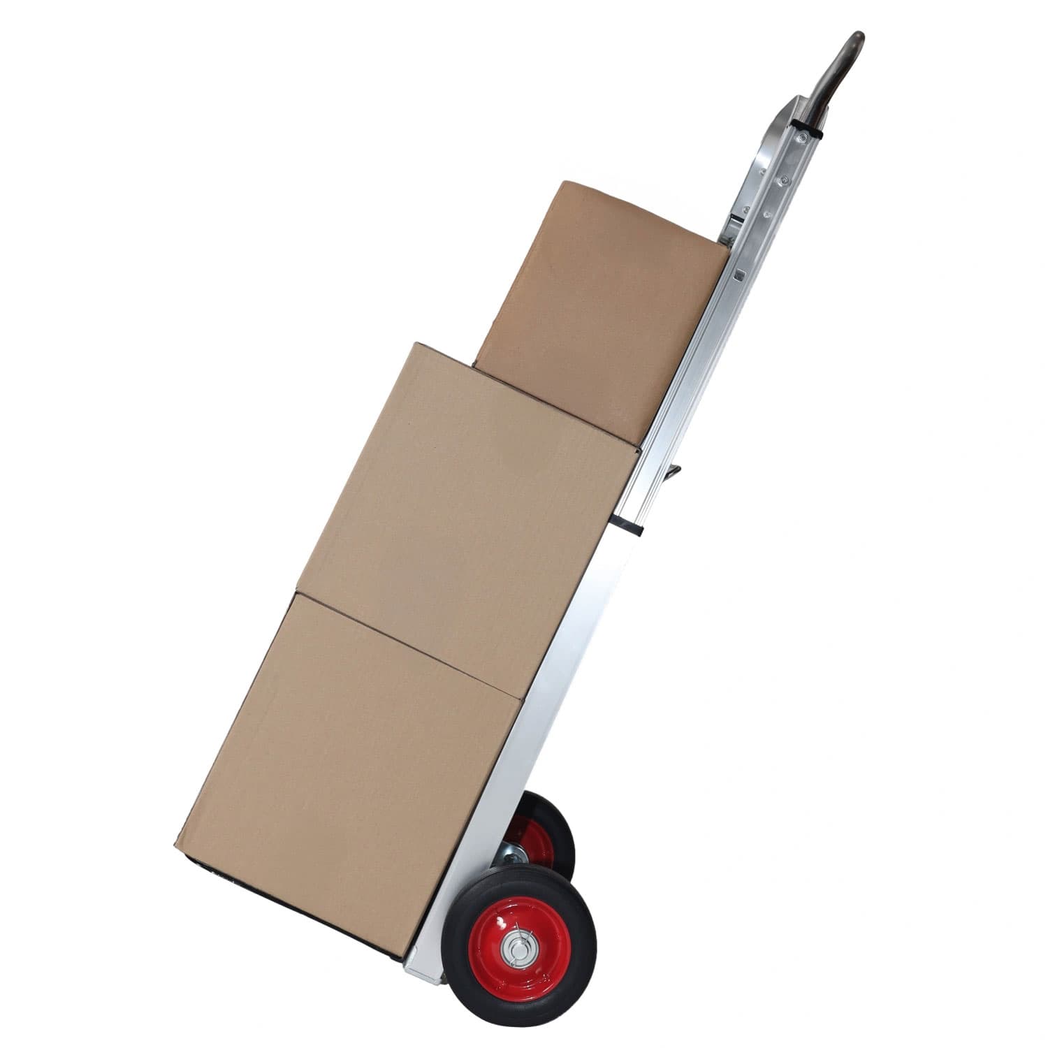 Wózek magazynowy transportowy aluminiowy składany ręczny młynarka  90 kg