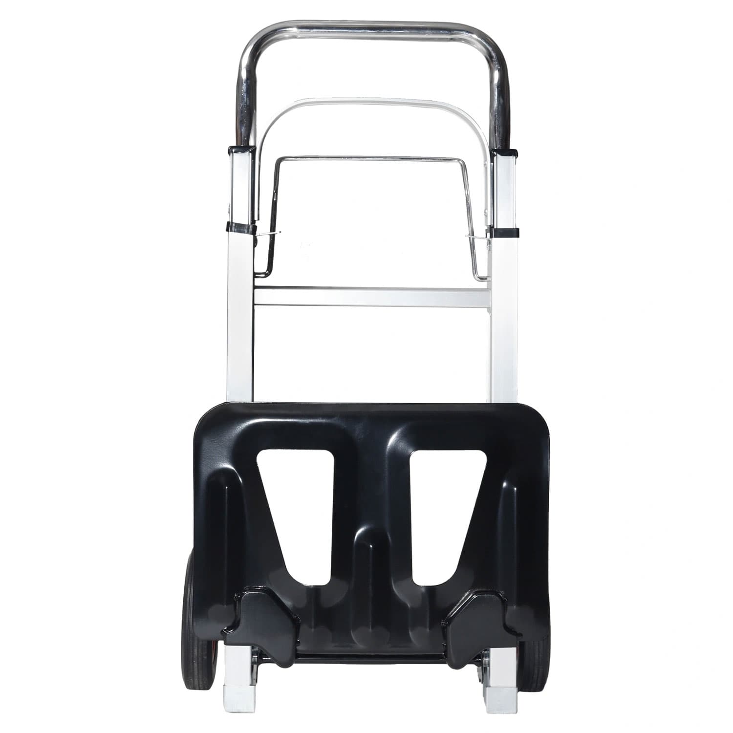 Wózek magazynowy transportowy aluminiowy składany ręczny młynarka  90 kg
