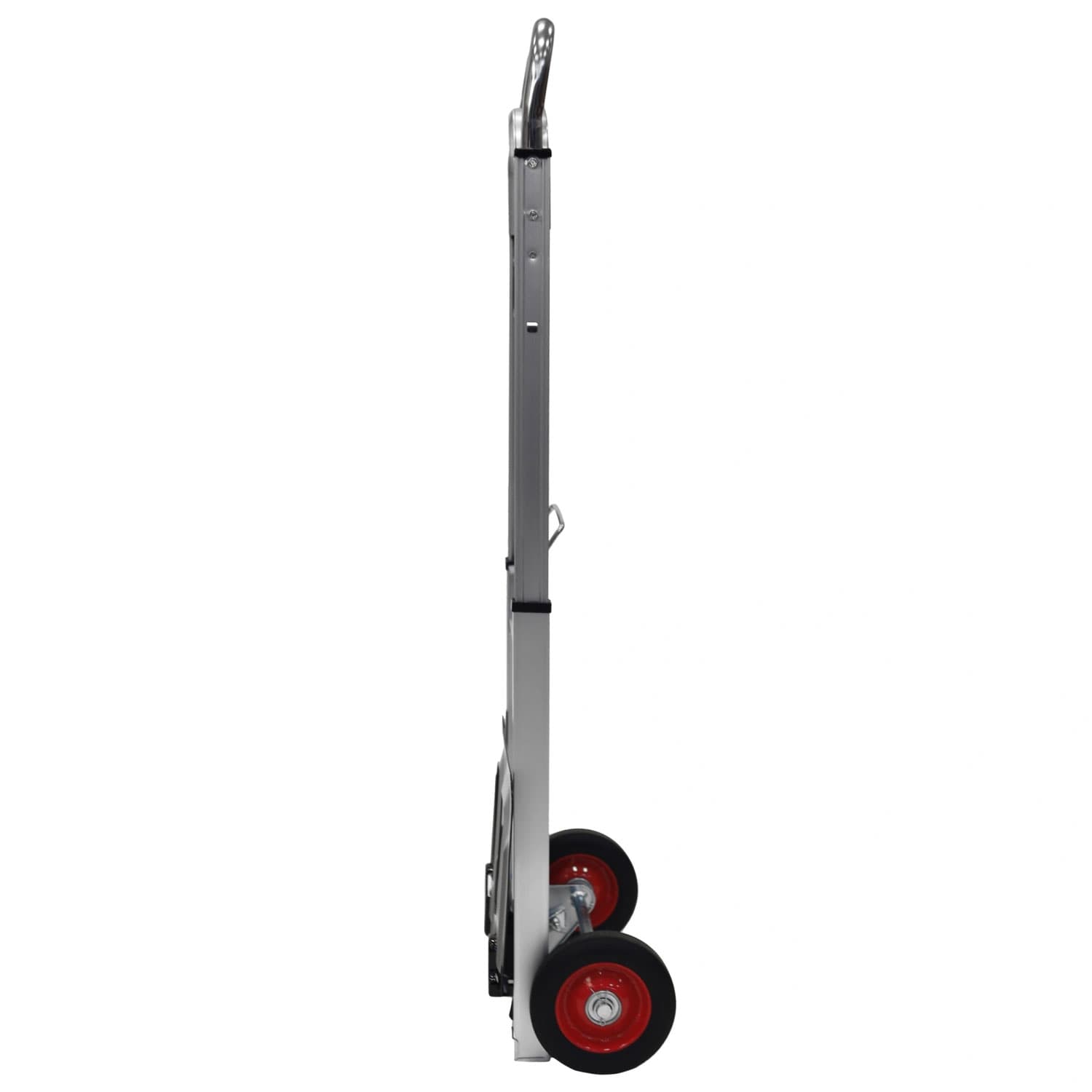 Wózek magazynowy transportowy aluminiowy składany ręczny młynarka  90 kg