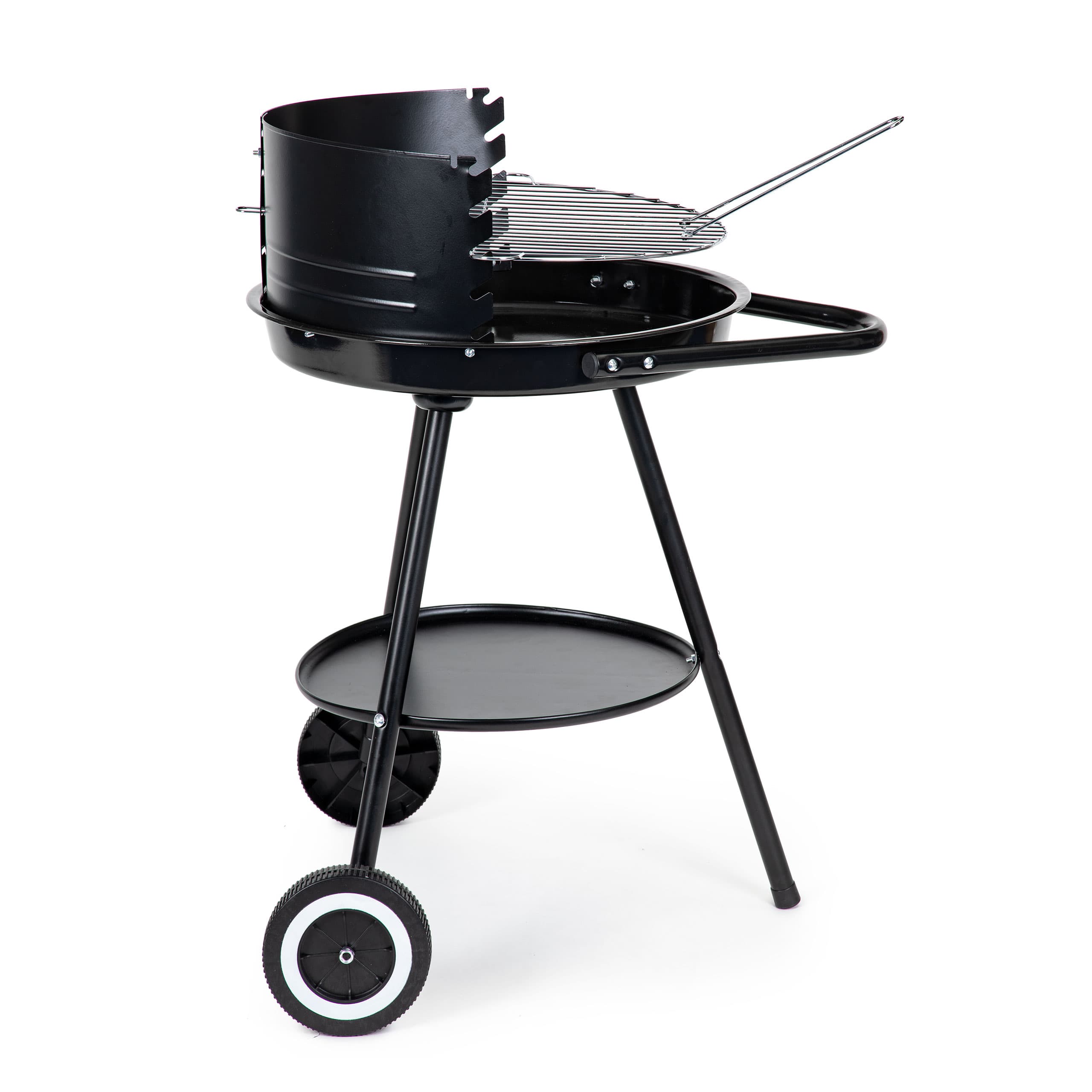 Grill ogrodowy okrągły ruszt z regulacją wysokości rusztu MultiGarden
