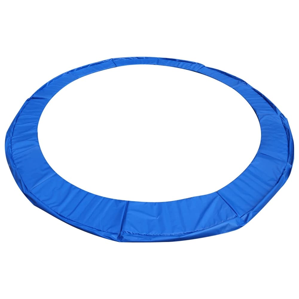 Osłona sprężyn do trampoliny 8 ft miękka mata zabezpieczająca niebieska 244-250 cm